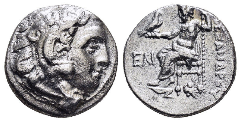 KINGS of MACEDON. Alexander III. The Great.(336-323 BC). Kolophon. Drachm.

Obv ...