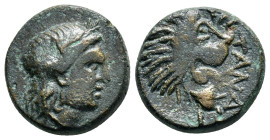 TROAS. Antandros.(4th-3rd centuries BC).Ae.

Weight : 5.9 gr
Diameter : 17 mm
