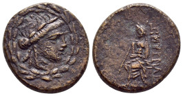 IONIA. Symrna.(190-75 BC).Ae.

Weight : 9.95 gr
Diameter : 21 mm
