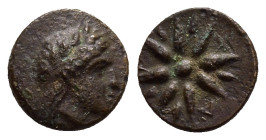 MYSIA.Gambrion.(4th century BC).Ae.

Weight : 0.88 gr
Diameter : 9 mm