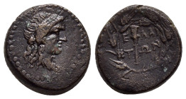 AEOLIS.Elaia.(2nd-1st centuries BC).Ae.

Weight : 4.2 gr
Diameter : 14 mm