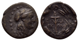 AEOLIS.Elaia.(2nd-1st centuries BC).Ae.

Weight : 2.9 gr
Diameter : 14mm