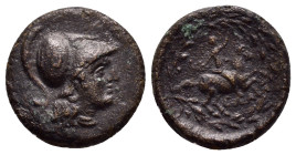 AEOLIS.Elaia.(4th century BC).Ae.

Weight : 3.9 gr
Diameter : 16 mm