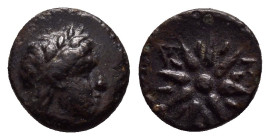 MYSIA.Gambrion.(4th century BC).Ae.

Weight : 1.02 gr
Diameter : 10 mm