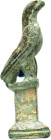 ANCIENT ROMAN BRONZE EAGLE STATUETTE.(1st-2nd century).Ae.

Weight : 48.2 gr
Diameter : 59 mm