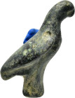 ANCIENT ROMAN BRONZE EAGLE STATUETTE.(1st-2nd century).Ae.

Weight : 29.2 gr
Diameter : 39 mm