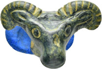 ANCIENT ROMAN BRONZE RAM HEAD.(1st-2nd century).Ae.

Weight : 14.6 gr
Diameter : 28 mm