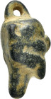 ANCIENT ROMAN BRONZE PLUMB.(1st-2nd century).Ae.

Weight : 25.2 gr
Diameter : 33 mm
