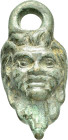 ANCIENT ROMAN BRONZE APPLIQUE.(1ST-3RD CENTURY).Ae.

Weight : 115.9 gr
Diameter : 80 mm