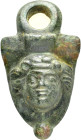 ANCIENT ROMAN BRONZE APPLIQUE.(1ST-3RD CENTURY).Ae.

Weight : 62.1 gr
Diameter : 58 mm
