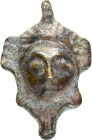 ANCIENT ROMAN BRONZE APPLIQUE.(1ST-3RD CENTURY).Ae.

Weight : 8.5 gr
Diameter : 31 mm