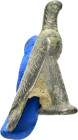 ANCIENT ROMAN SILVER EAGLE STATUETTE.(1st-2nd century).Ae.

Weight : 8.9 gr
Diameter : 30 mm