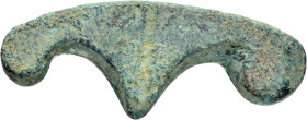 GREEK-ROMAN PERİOD WEIGHT.

Weight : 15.9 gr
Diameter : 43 mm