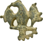 BYZANTINE EMPIRE.BREAD STAMP.(8th-10th century).Ae.

Weight : 14.9 gr
Diameter : 38 mm