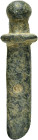 ANCIENT ROMAN BRONZE SWORD PENDANT.(Circa 1st - 2nd century).Ae.

Weight : 4.7 gr
Diameter : 33 mm