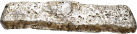 ANCIENT SILVER INGOT.

Weight : 197.07 gr
Diameter : 107 mm