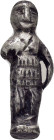 ANCIENT ROMAN SILVER MALE STATUETTE.(1st-2nd century).Ae.

Weight : 5.5 gr
Diameter : 25 mm