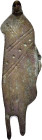 ANCIENT ROMAN BRONZE MALE STATUETTE.(1st-2nd century).Ae.

Weight : 2.2 gr
Diameter : 42 mm