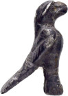 ANCIENT ROMAN SILVER EAGLE STATUETTE.(1st-2nd century).Ae.

Weight : 4.1 gr
Diameter : 18 mm