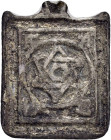 JEWISH PENDANT.

Weight : 1.8 gr
Diameter : 20 mm
