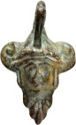 ANCIENT ROMAN BRONZE APLIQUE.(1st-2nd century).Ae.

Weight : 26.3 gr
Diameter : 57 mm