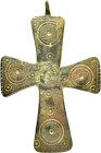 BYZANTINE EMPIRE.Cross.(8th-10th century).Ae.

Weight : 37.3 gr
Diameter : 84 mm