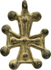 BYZANTINE EMPIRE.Cross.(8th-10th century).Ae.

Weight : 12.7 gr
Diameter : 47 mm