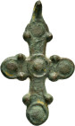 BYZANTINE EMPIRE.Cross.(8th-10th century).Ae.

Weight : 4.04 gr
Diameter : 38 mm