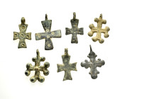 BYZANTINE EMPIRE.Cross.(8th-10th century).Ae.

Weight : gr
Diameter : mm