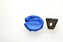 STONE SEAL.(2nd millennium-1st millennium BC).

Weight : gr
Diameter : mm