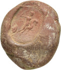 ANCIENT ROMAN TERRACOTTA THEATER TICKET.

Weight : 3.3 gr
Diameter : 20 mm