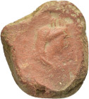 ANCIENT ROMAN TERRACOTTA THEATER TICKET.

Weight : 1.5gr
Diameter : 16 mm