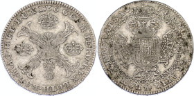 Austrian Netherlands 1 Kronentaler 1756 Antwerp
KM# 22, N# 28562; Silver; Francis I (1745-1765); VF-XF