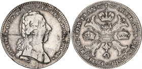 Austrian Netherlands 1 Kronentaler 1783
KM# 32, Dav. 1284, N# 46363; Silver; Joseph II; Brussels Mint; VF