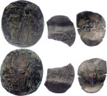 Byzantium 4 x Trachy 1100 - 1200 AD
Copper; Various Dates and Nomination; VG