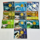 Malaysia 10 x 25 Sen 2003
KM# 101, 103 - 106, 108 - 112; Brass; Endangered Species Series; Original Packing; UNC