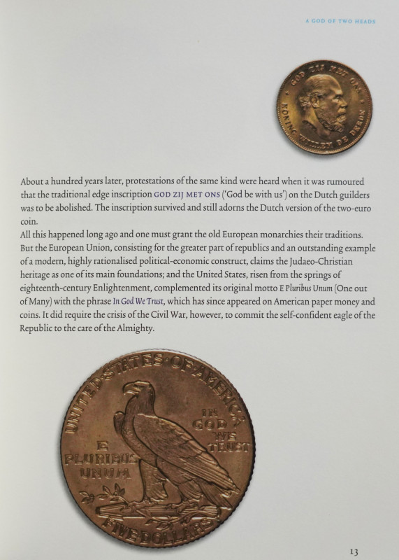 Ginkel, E. van.


Omnis potestas a deo. Power and religion on money and medal...