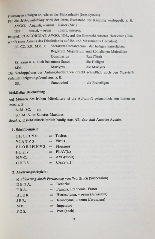 Holtz, W.


Lexikon der Münzabkürzungen mit geschichtlich-geographischen Erlä...