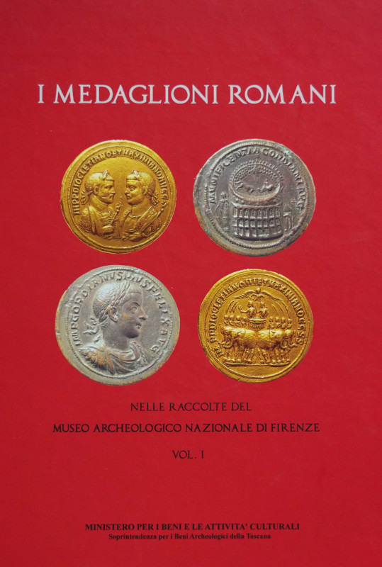 Bani, S. / Benci, M. / Vanni, A.


I Medaglioni Romani del Monetiere del Muse...
