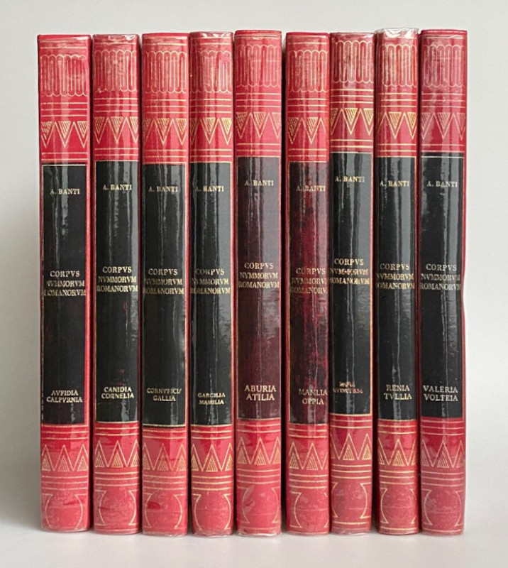 Banti, A.


Corpus Nummorum Romanorum Monetazione Repubblicana. Florenz 1980 ...
