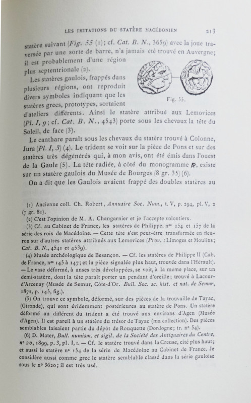 Blanchet, A.


Traité des monnaies Gauloises. Nachdruck Bologna 1971 der Ausg...