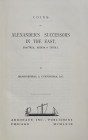 Cunningham, A.


Coins of Alexander's Successors in the East. Bactria, Ariana, India. Nachdruck Chicago 1969 der Ausgabe 1884. 337 S., 16 Tfn. Ganz...