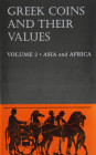 Sear, D.R.


Greek Coins and their Values. 2 Bände. Volume 1: Europe. XL, 316 S. mit zahlreichen Abb.; Volume 2: Asia and Africa. XLVIII, 762 S. mi...