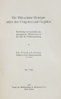 Stefan, F.


Die Münzstätte Sirmium unter den Ostgoten und Gepiden. Ein Beitrag zur Geschichte des germanischen Münzwesens in der Zeit der Völkerwa...