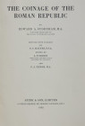 Sydenham, E.A.


The Coinage of the Roman Republic. Revised with indexes by G. C. Haines. London 1952. LXIX, 343 S., 30 Tfn. Ganzleinen.