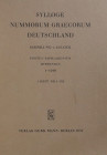 Sylloge Nummorum Graecorum Deutschland.


Sammlung v. Aulock. Heft 1: Pontus, Paphlagonien, Bithynien. 332 Nrn. Berlin 1957. 10 Tfn. mit jeweils ei...
