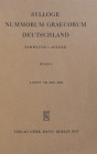 Sylloge Nummorum Graecorum Deutschland.


Sammlung v. Aulock. Heft 4: Mysien. Nrn. 1050-1438. Berlin 1957. 12 S. Texte, 12 Tfn. Halbleinen.