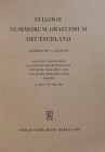 Sylloge Nummorum Graecorum Deutschland.


Sammlung v. Aulock. Heft 14: Galatien, Kappadokien, Kaiserzeitliche Kistophoren, Posthume Lysimachus- und...