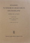 Sylloge Nummorum Graecorum Deutschland.


Sammlung v. Aulock. Heft 15: Nachträge I. Pontus, Paphlagonien, Bithynien. Nrn. 6674-7190. Berlin 1967. T...