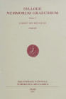 Sylloge Nummorum Graecorum Frankreich.


France 2. Cilicie. Cabinet des Médailles, Bibliothèque Nationale de France. Paris 1993. XLVIII, 137 Tfn. m...